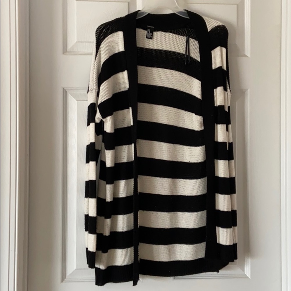 Forever 21 long sleeve cardigan